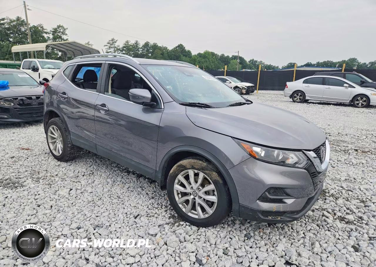 2020 Nissan Rogue Sport Sv VIN:JN1BJ1CV3LW546167 - 4