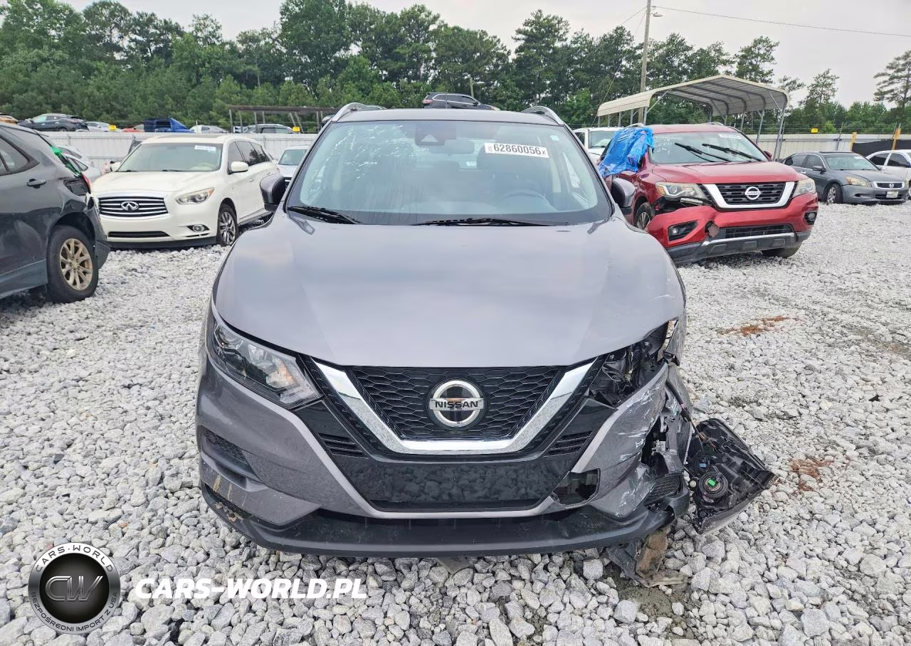 2020 Nissan Rogue Sport Sv VIN:JN1BJ1CV3LW546167 - 5