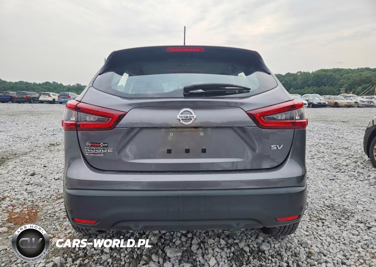 2020 Nissan Rogue Sport Sv VIN:JN1BJ1CV3LW546167 - 6