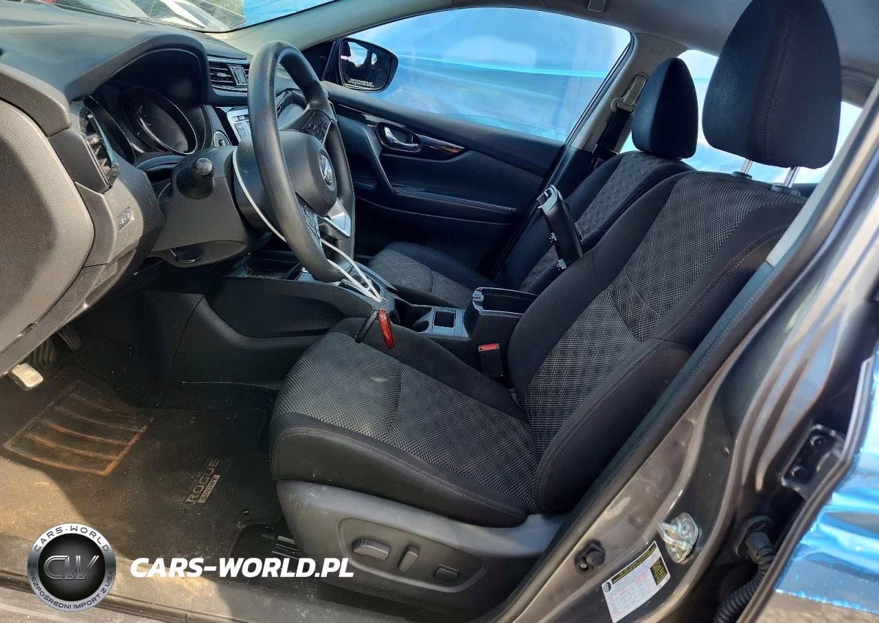 2020 Nissan Rogue Sport Sv VIN:JN1BJ1CV3LW546167 - 7