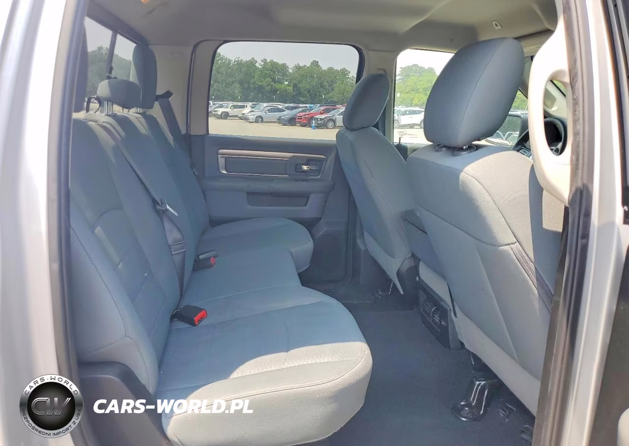 2019 Ram 1500 Classic Slt VIN:1C6RR7TT8KS593181 - 10