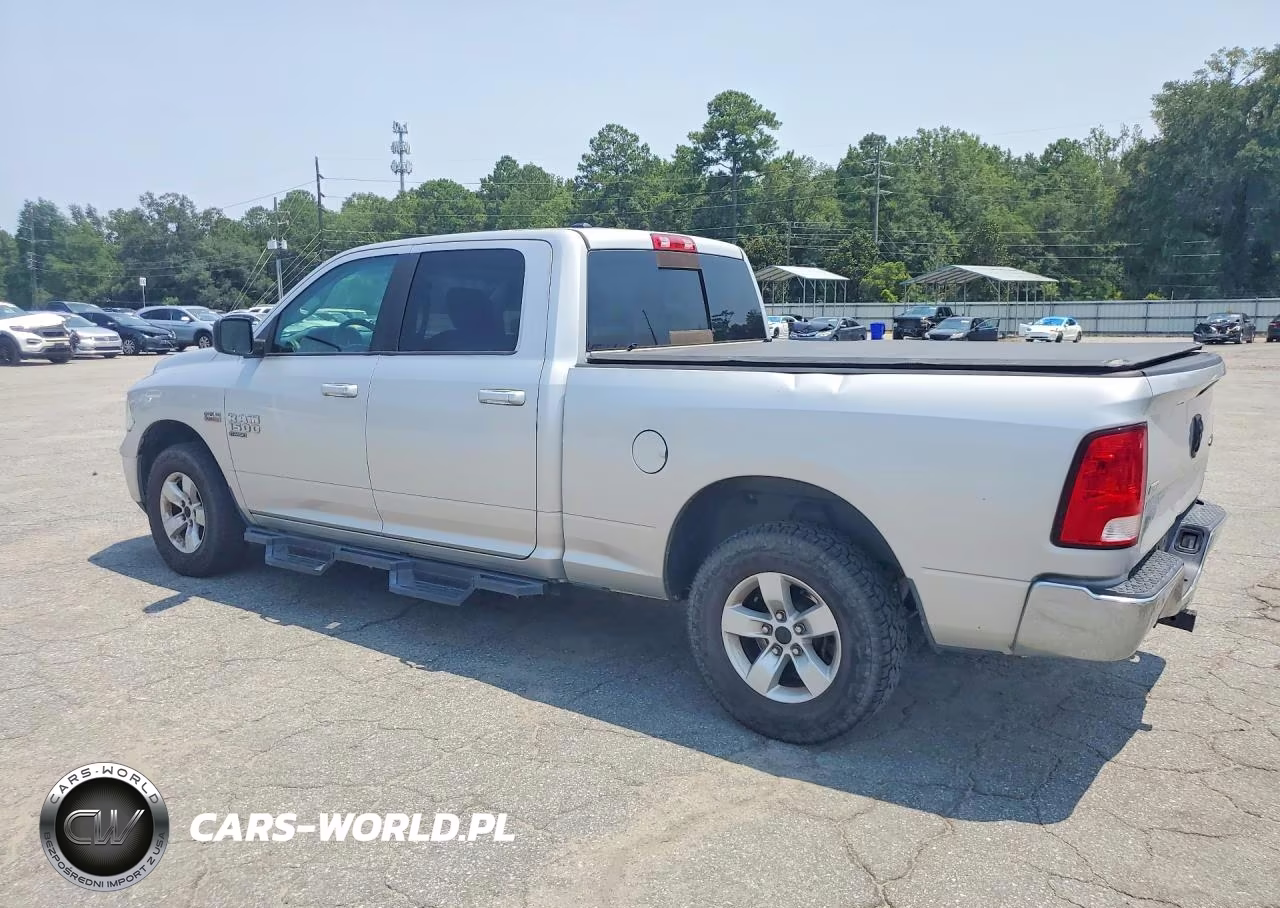 2019 Ram 1500 Classic Slt VIN:1C6RR7TT8KS593181 - 2