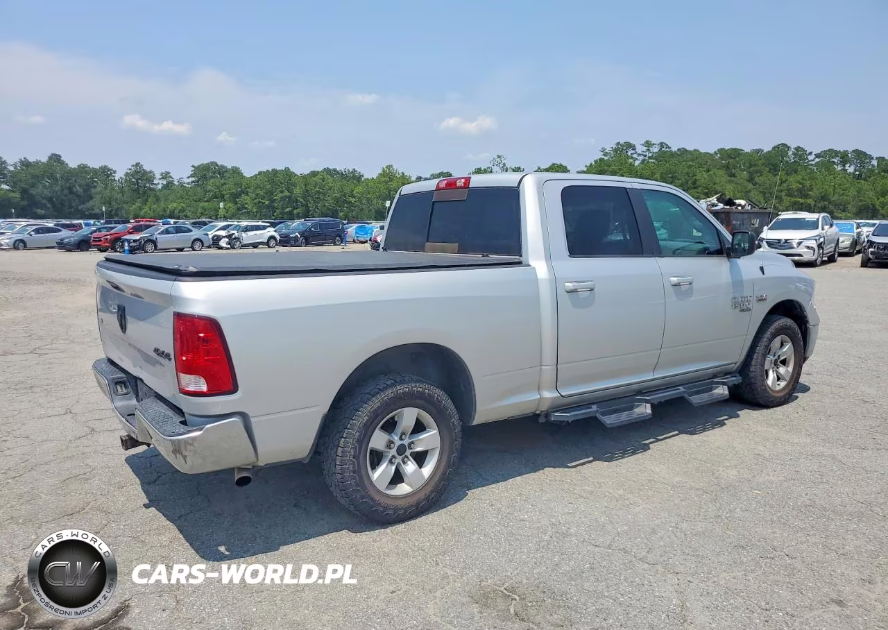 2019 Ram 1500 Classic Slt VIN:1C6RR7TT8KS593181 - 3