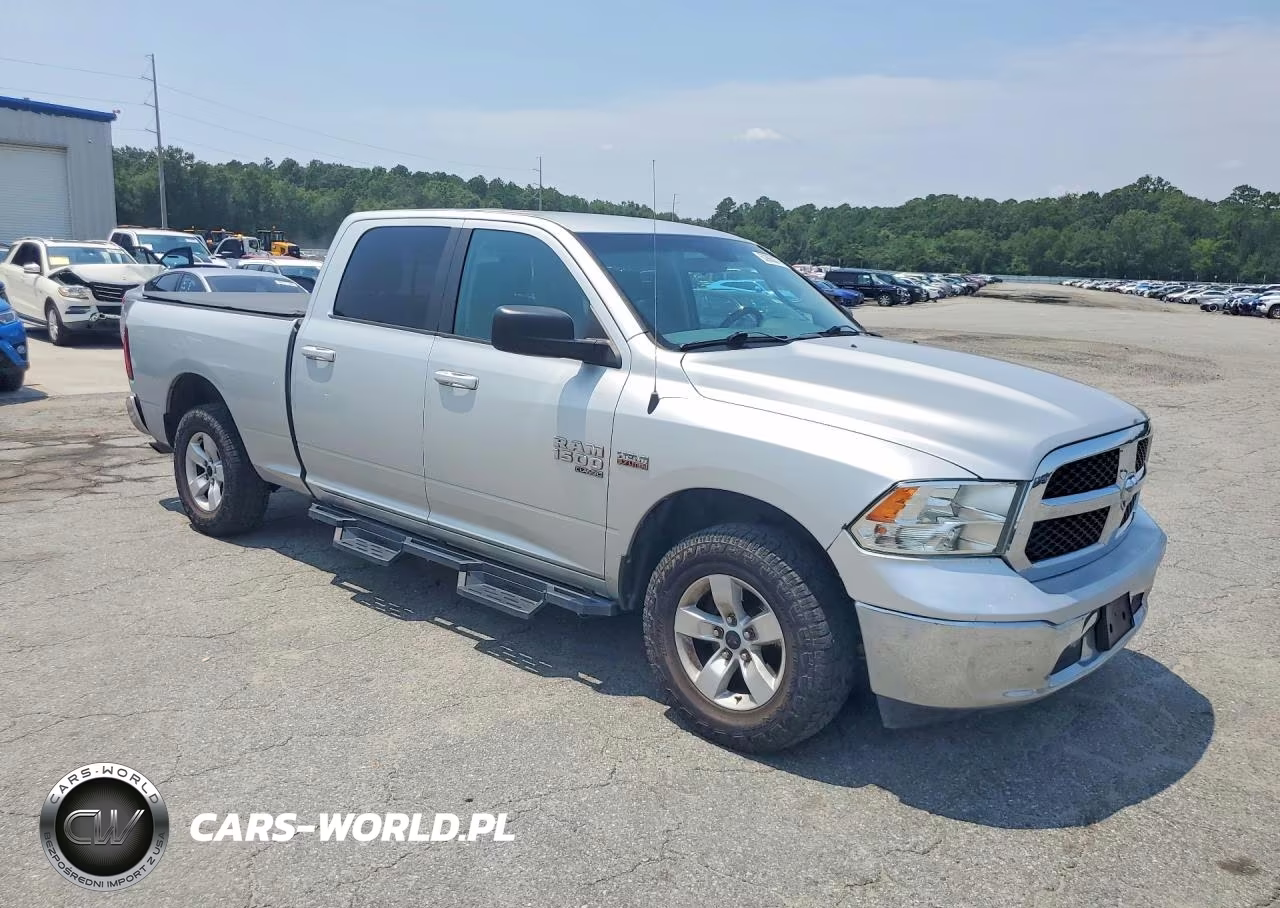 2019 Ram 1500 Classic Slt VIN:1C6RR7TT8KS593181 - 4