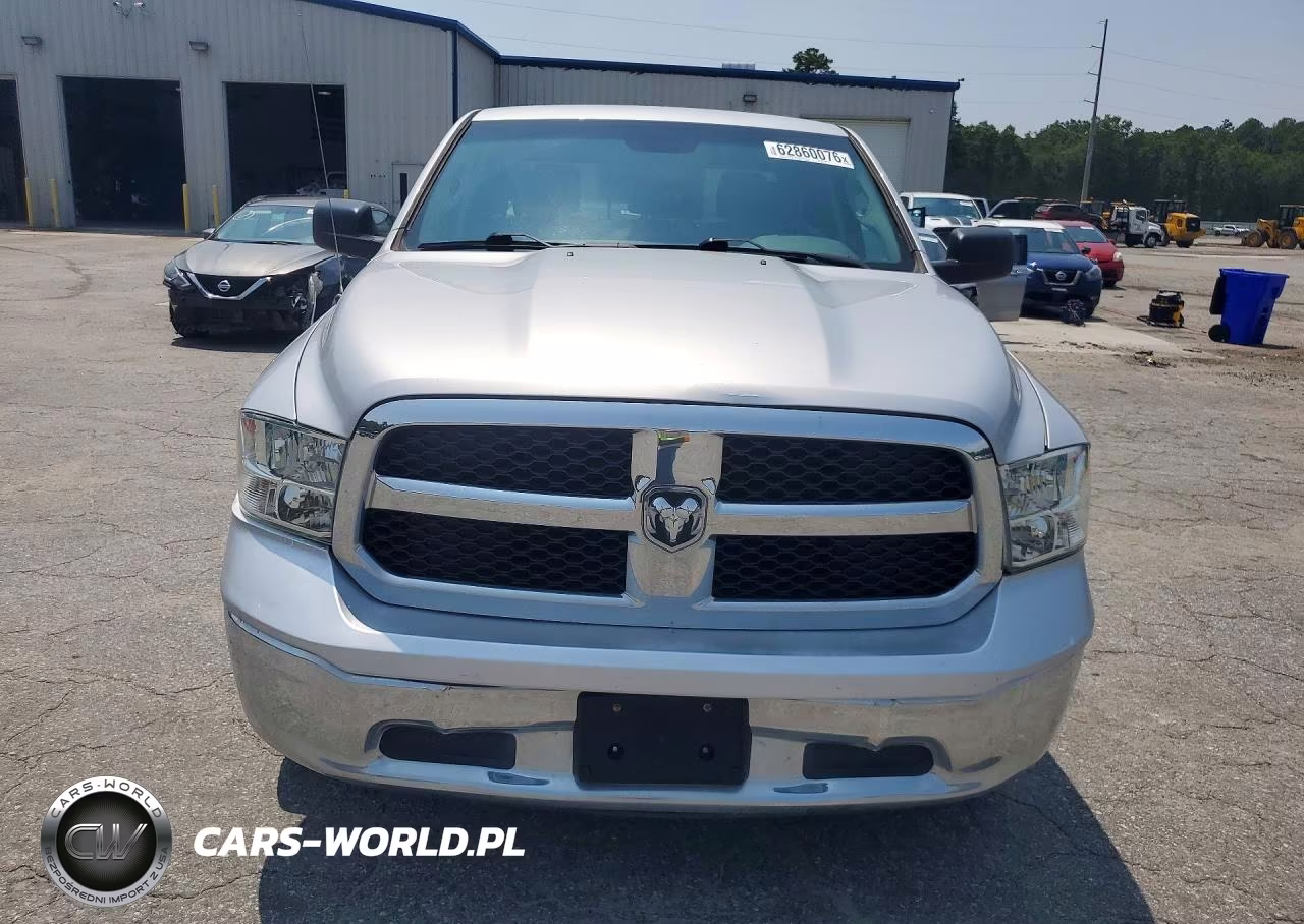 2019 Ram 1500 Classic Slt VIN:1C6RR7TT8KS593181 - 5