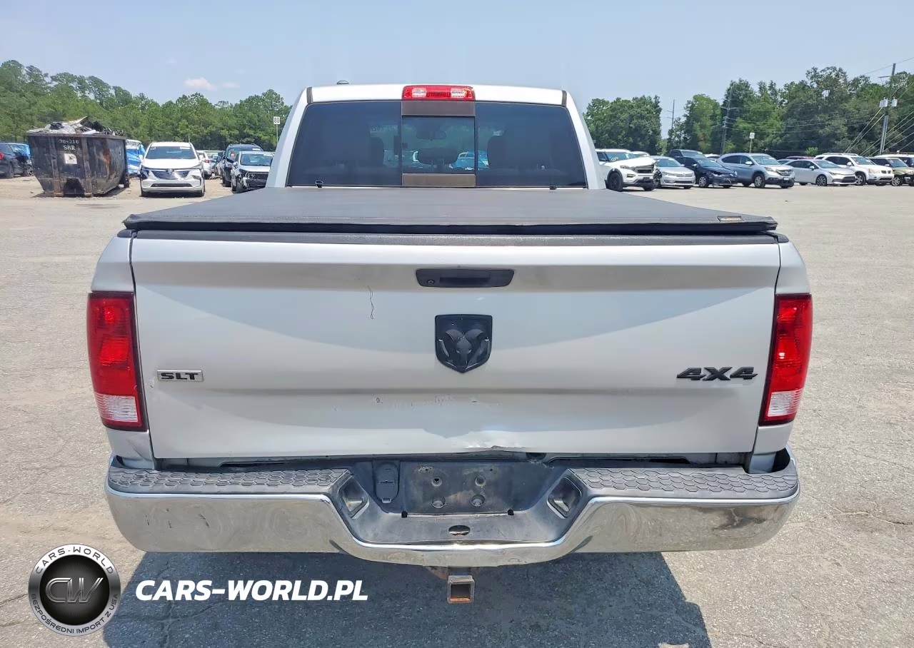 2019 Ram 1500 Classic Slt VIN:1C6RR7TT8KS593181 - 6