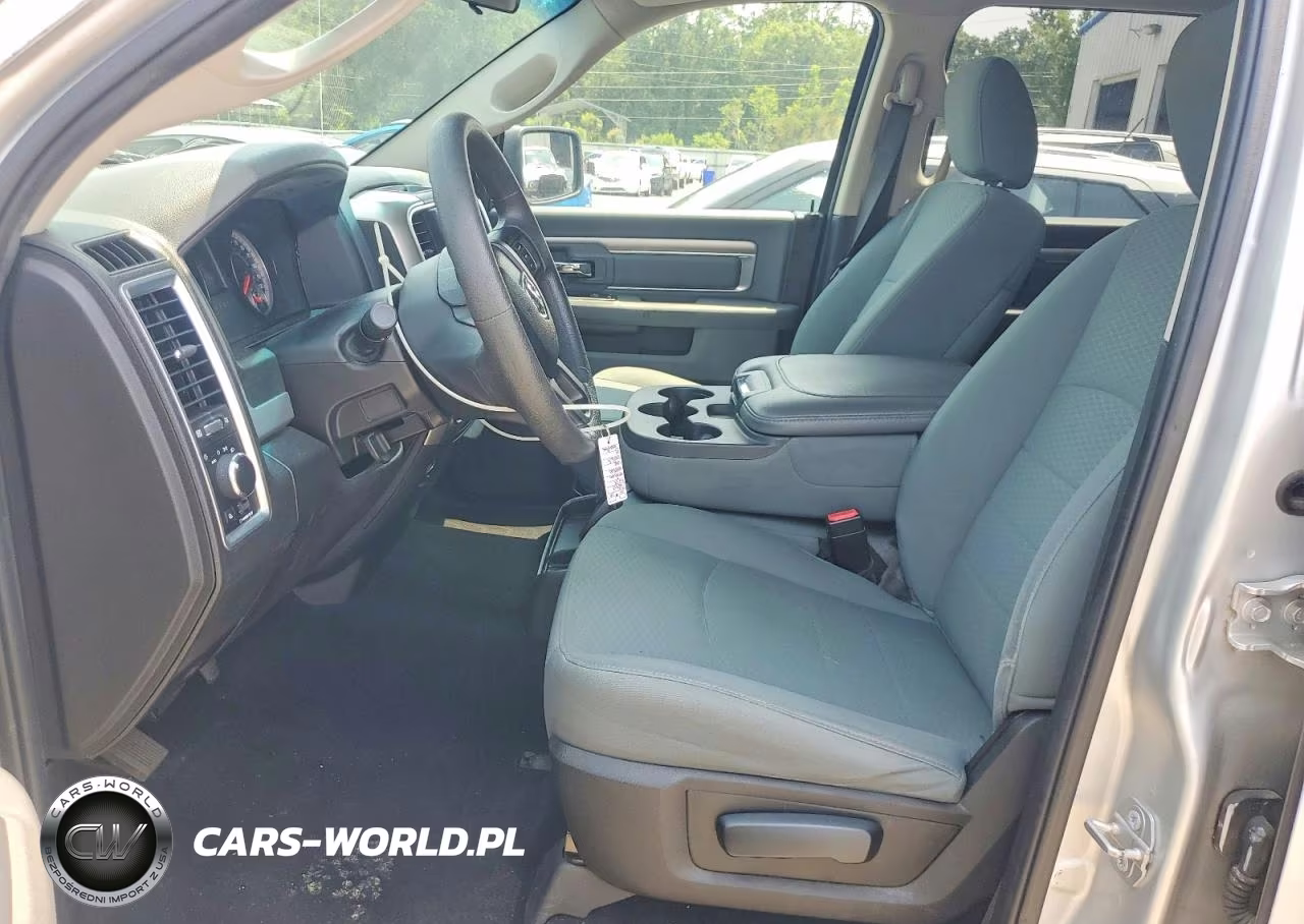 2019 Ram 1500 Classic Slt VIN:1C6RR7TT8KS593181 - 7
