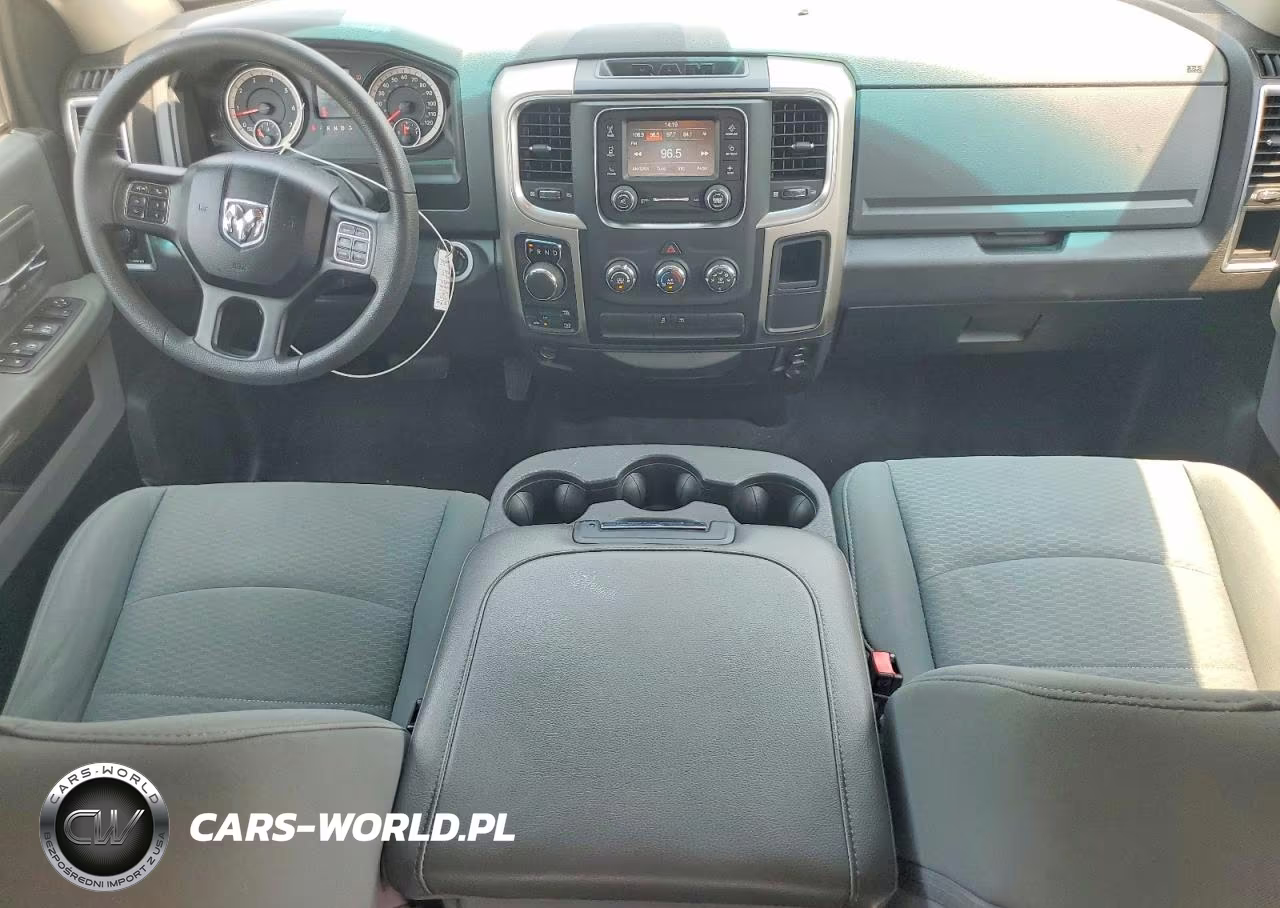 2019 Ram 1500 Classic Slt VIN:1C6RR7TT8KS593181 - 8