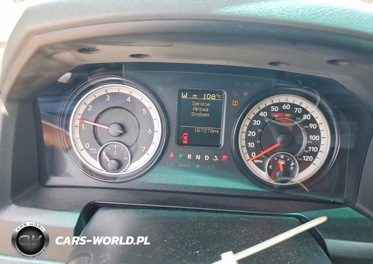 2019 Ram 1500 Classic Slt VIN:1C6RR7TT8KS593181 - 9