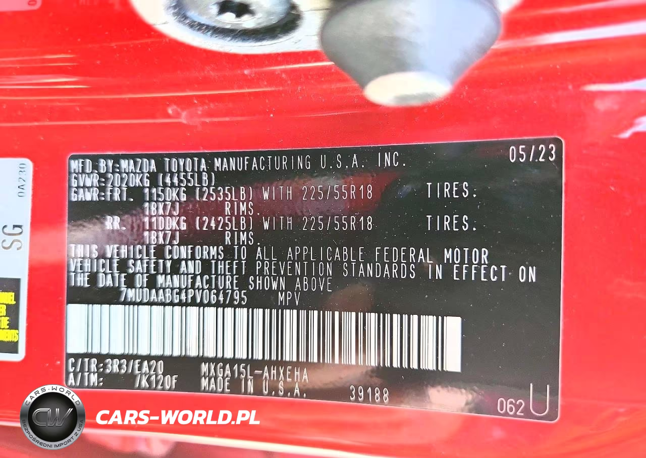 2023 Toyota Corolla Cross Xle VIN:7MUDAABG4PV064795 - 14