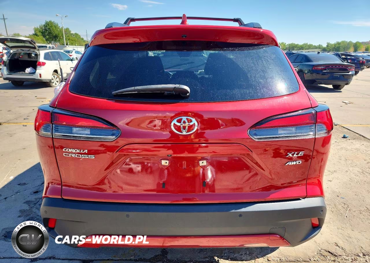 2023 Toyota Corolla Cross Xle VIN:7MUDAABG4PV064795 - 6