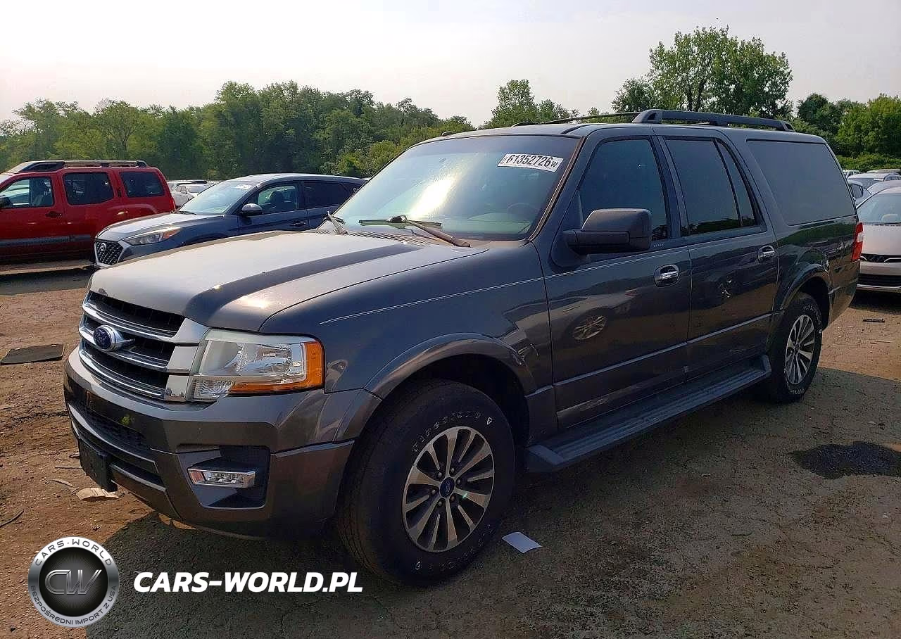 2016 Ford Expedition El Xlt