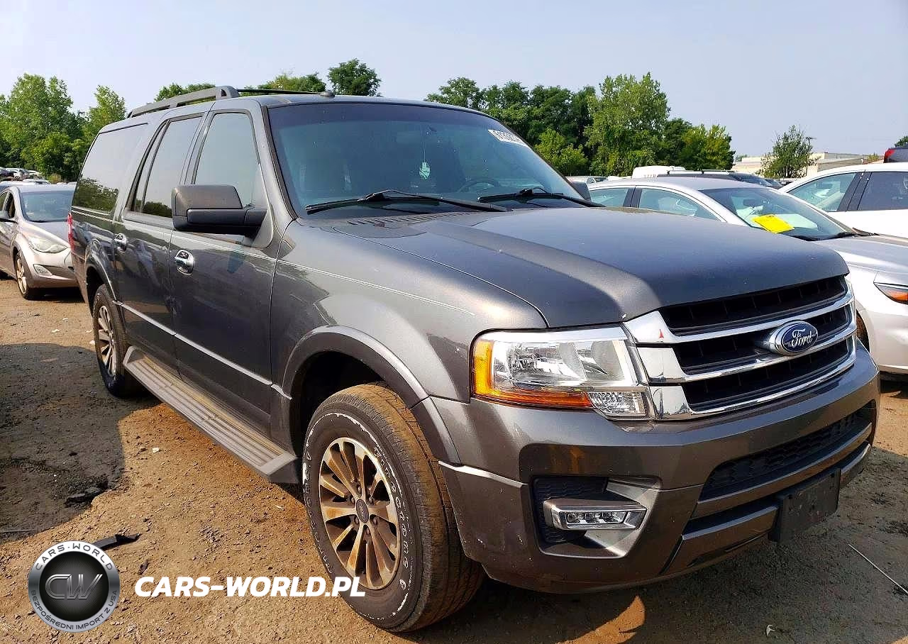 2016 Ford Expedition El Xlt VIN:1FMJK1HT9GEF06874 - 4