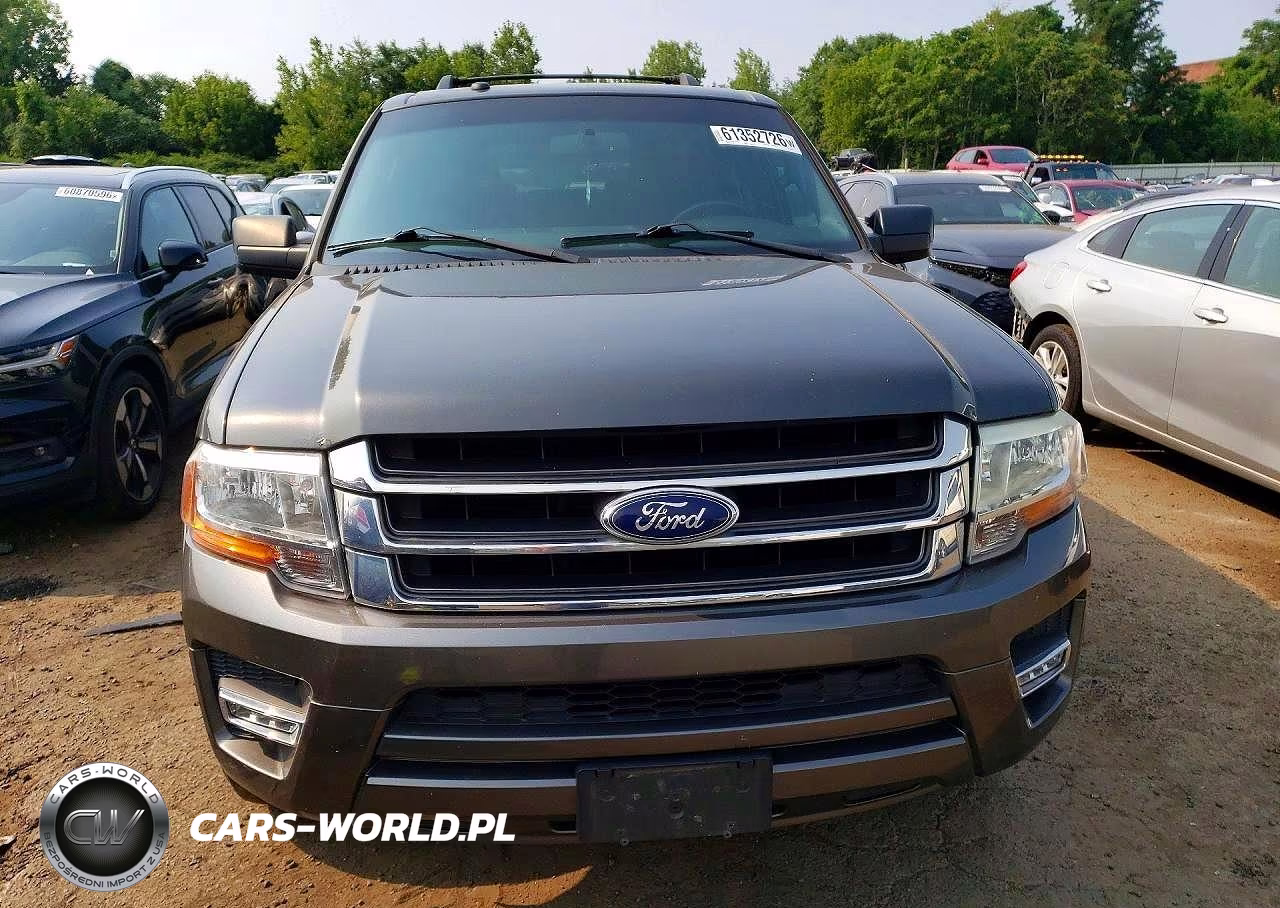 2016 Ford Expedition El Xlt VIN:1FMJK1HT9GEF06874 - 5