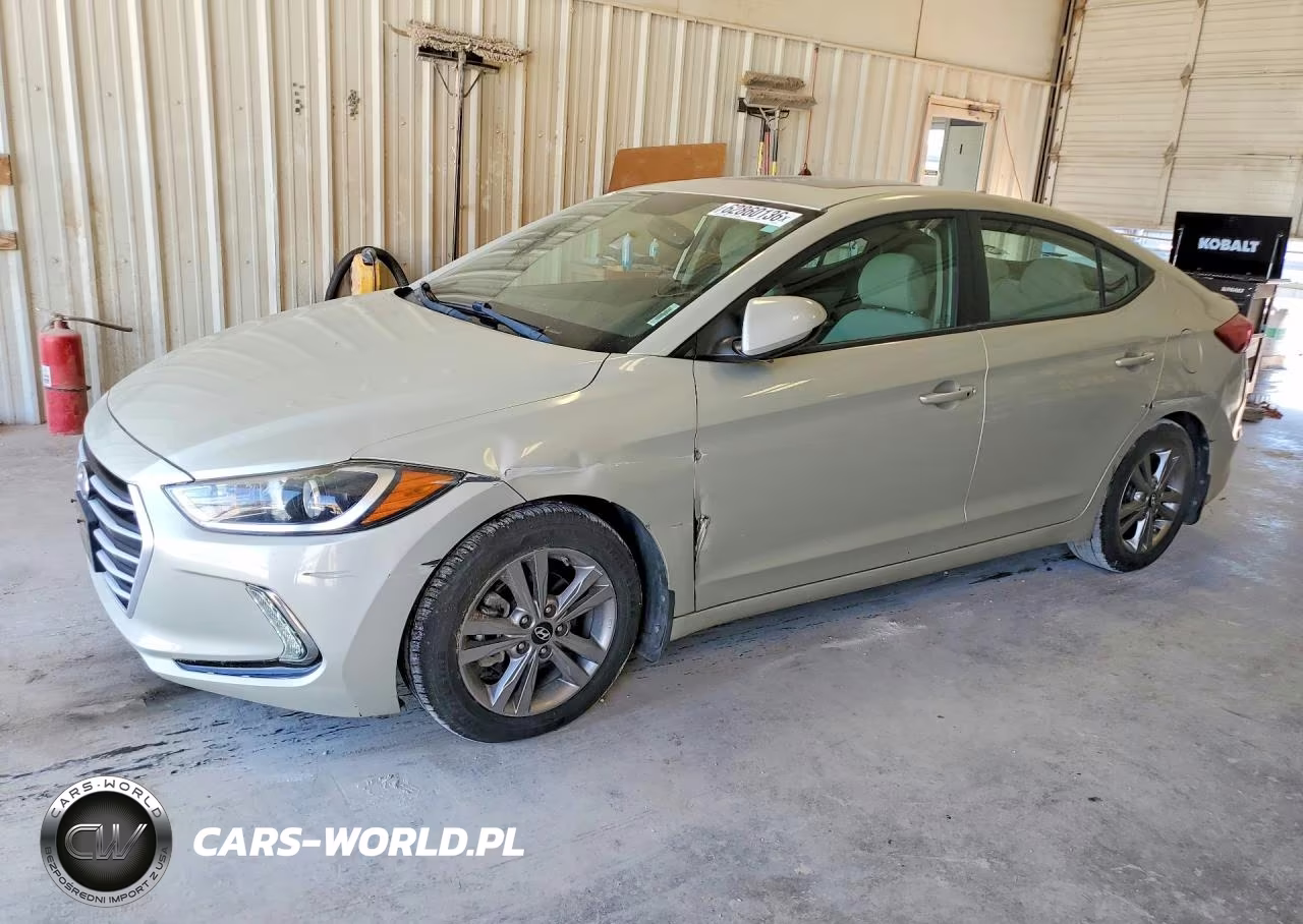 2017 Hyundai Elantra Value Edition