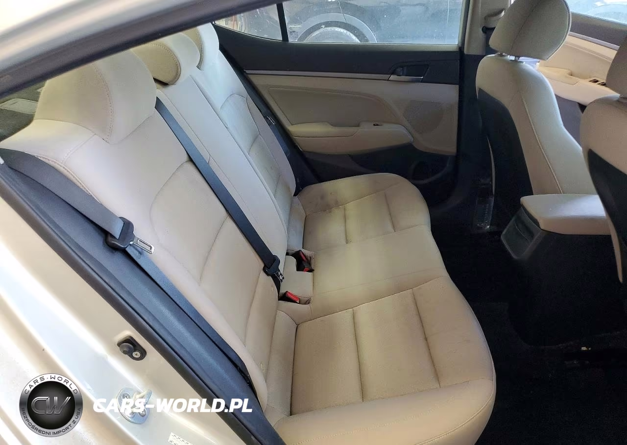 2017 Hyundai Elantra Value Edition VIN:KMHD84LF2HU262460 - 10