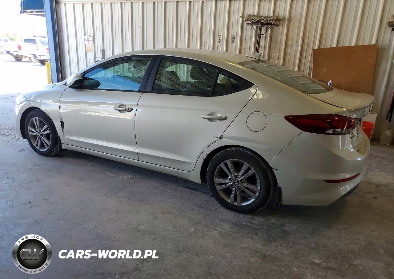 2017 Hyundai Elantra Value Edition VIN:KMHD84LF2HU262460 - 2