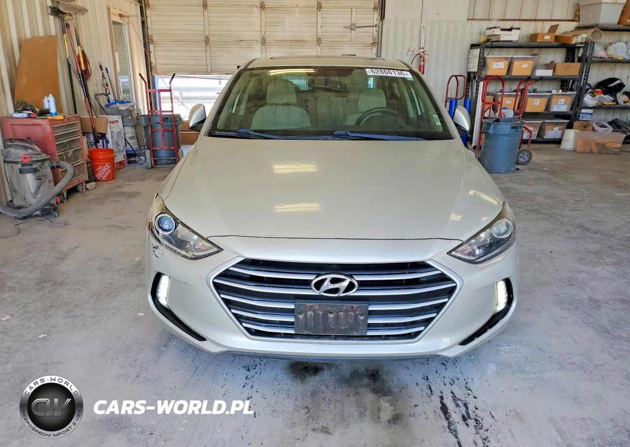 2017 Hyundai Elantra Value Edition VIN:KMHD84LF2HU262460 - 5
