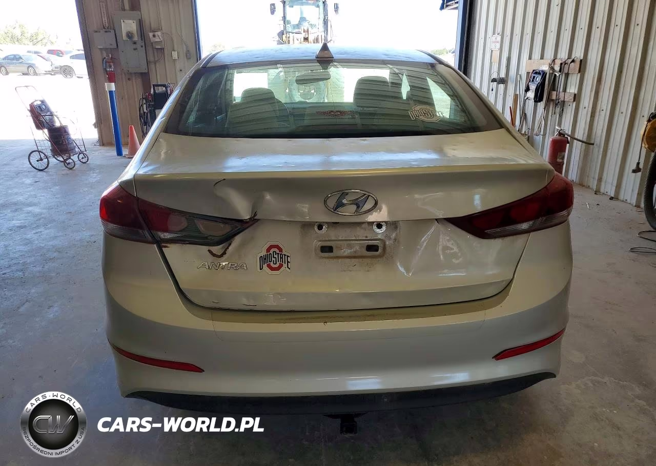 2017 Hyundai Elantra Value Edition VIN:KMHD84LF2HU262460 - 6