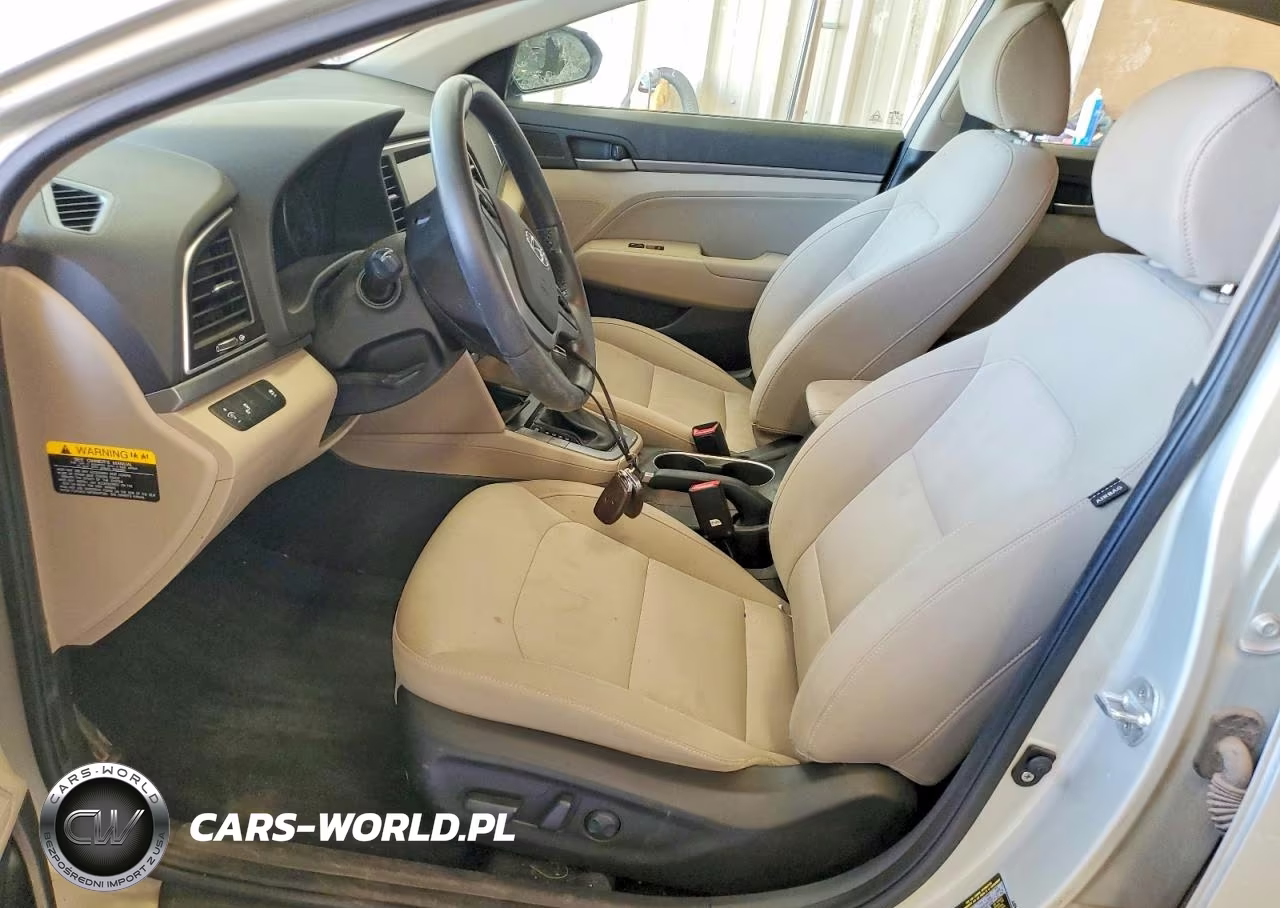 2017 Hyundai Elantra Value Edition VIN:KMHD84LF2HU262460 - 7