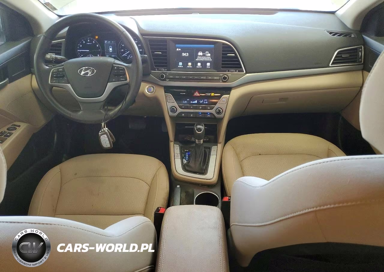 2017 Hyundai Elantra Value Edition VIN:KMHD84LF2HU262460 - 8
