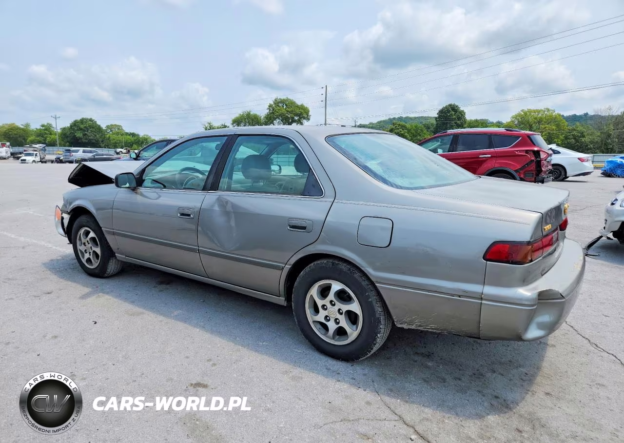 1998 Toyota Camry Le VIN:4T1BG22K1WU310170 - 2