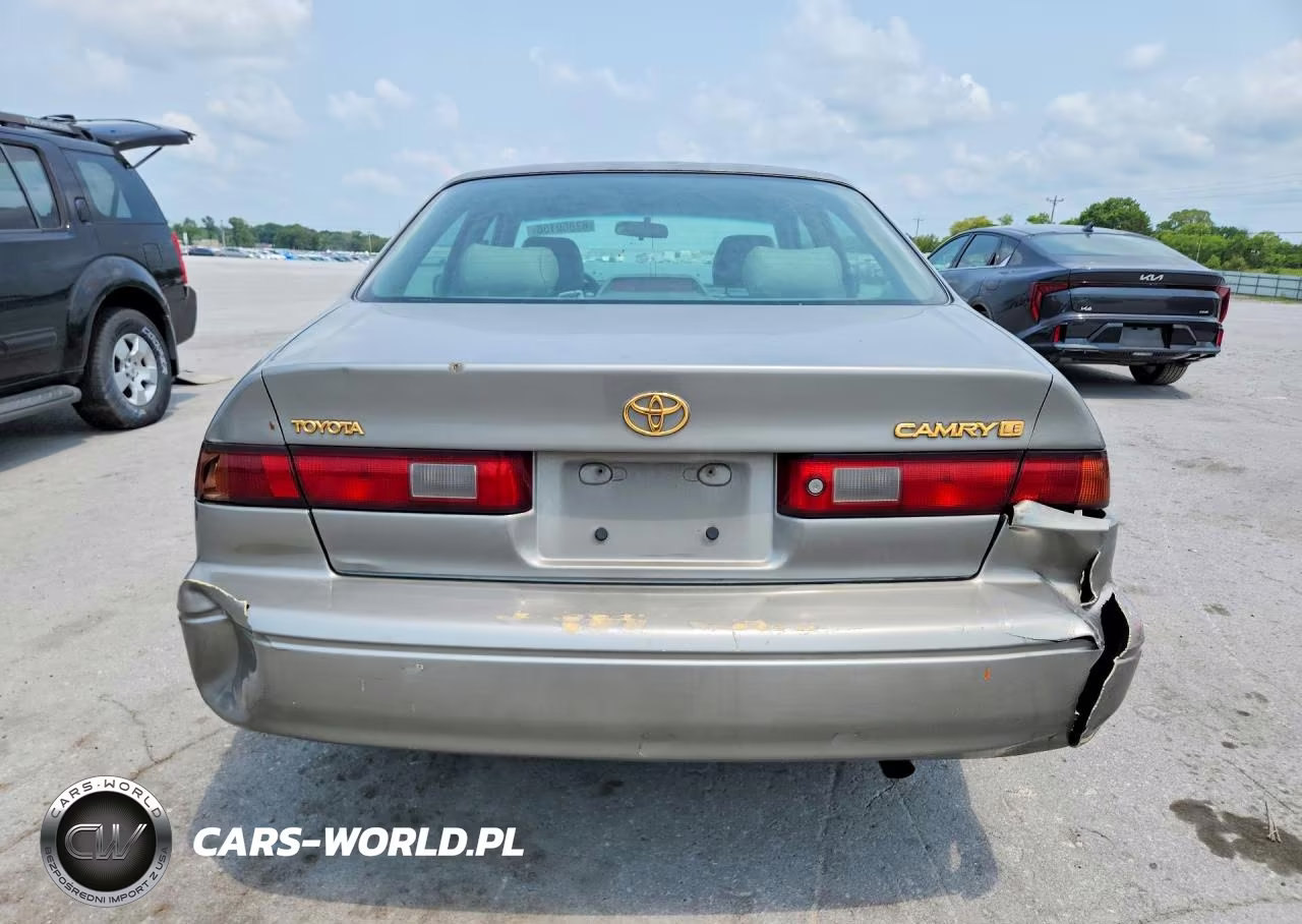 1998 Toyota Camry Le VIN:4T1BG22K1WU310170 - 6