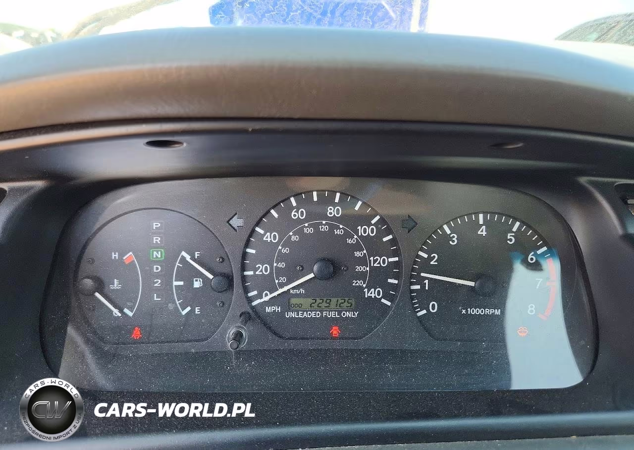 1998 Toyota Camry Le VIN:4T1BG22K1WU310170 - 9