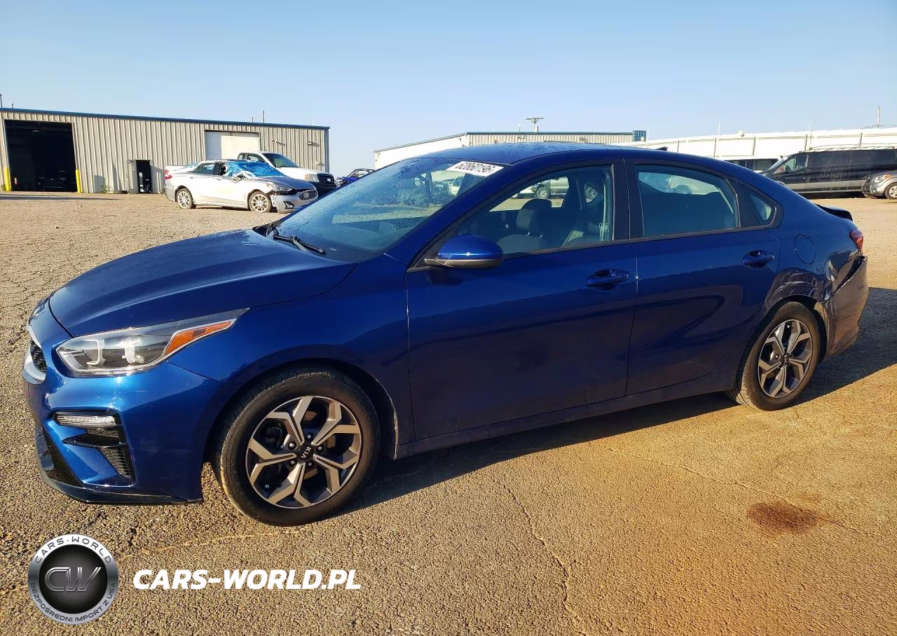 2020 Kia Forte Lxs VIN:3KPF24AD1LE244300 - 1