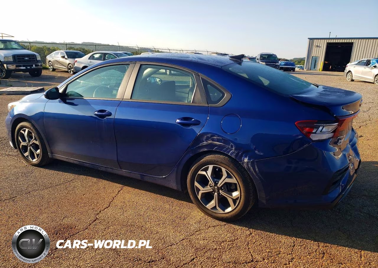 2020 Kia Forte Lxs VIN:3KPF24AD1LE244300 - 2