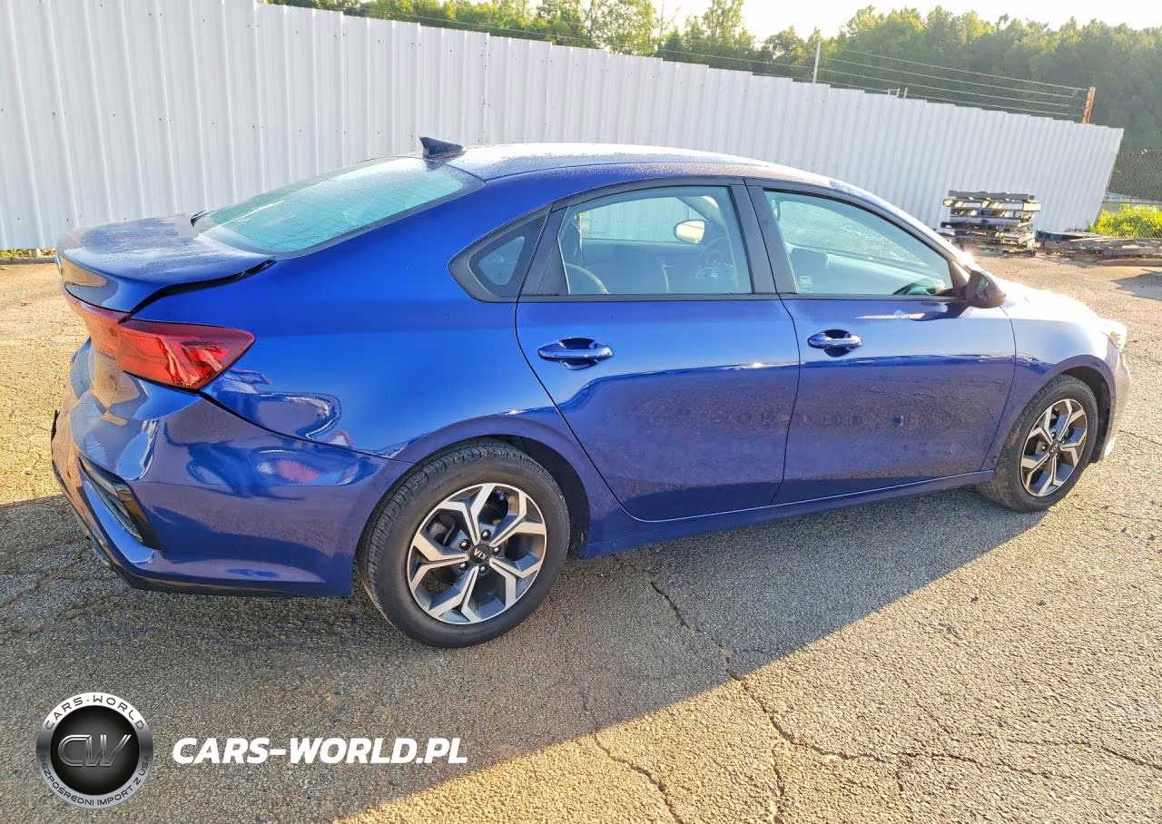 2020 Kia Forte Lxs VIN:3KPF24AD1LE244300 - 3