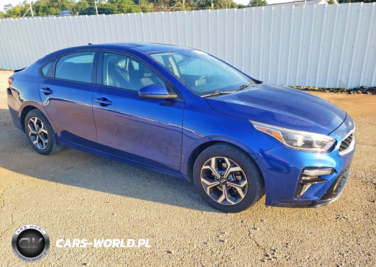 2020 Kia Forte Lxs VIN:3KPF24AD1LE244300 - 4