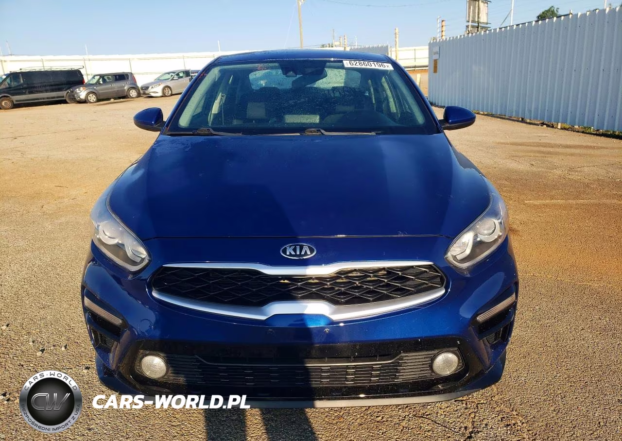 2020 Kia Forte Lxs VIN:3KPF24AD1LE244300 - 5
