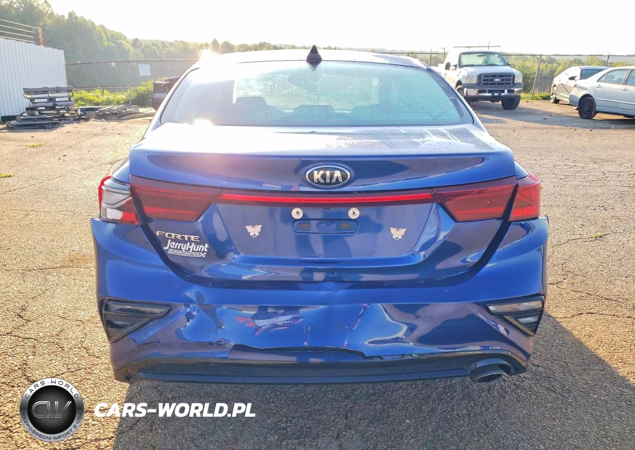 2020 Kia Forte Lxs VIN:3KPF24AD1LE244300 - 6