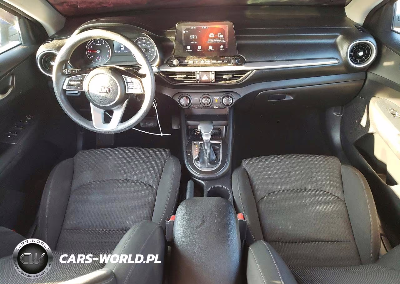 2020 Kia Forte Lxs VIN:3KPF24AD1LE244300 - 8