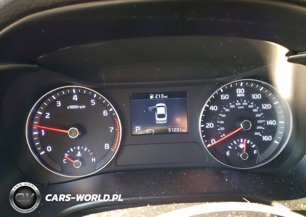 2020 Kia Forte Lxs VIN:3KPF24AD1LE244300 - 9