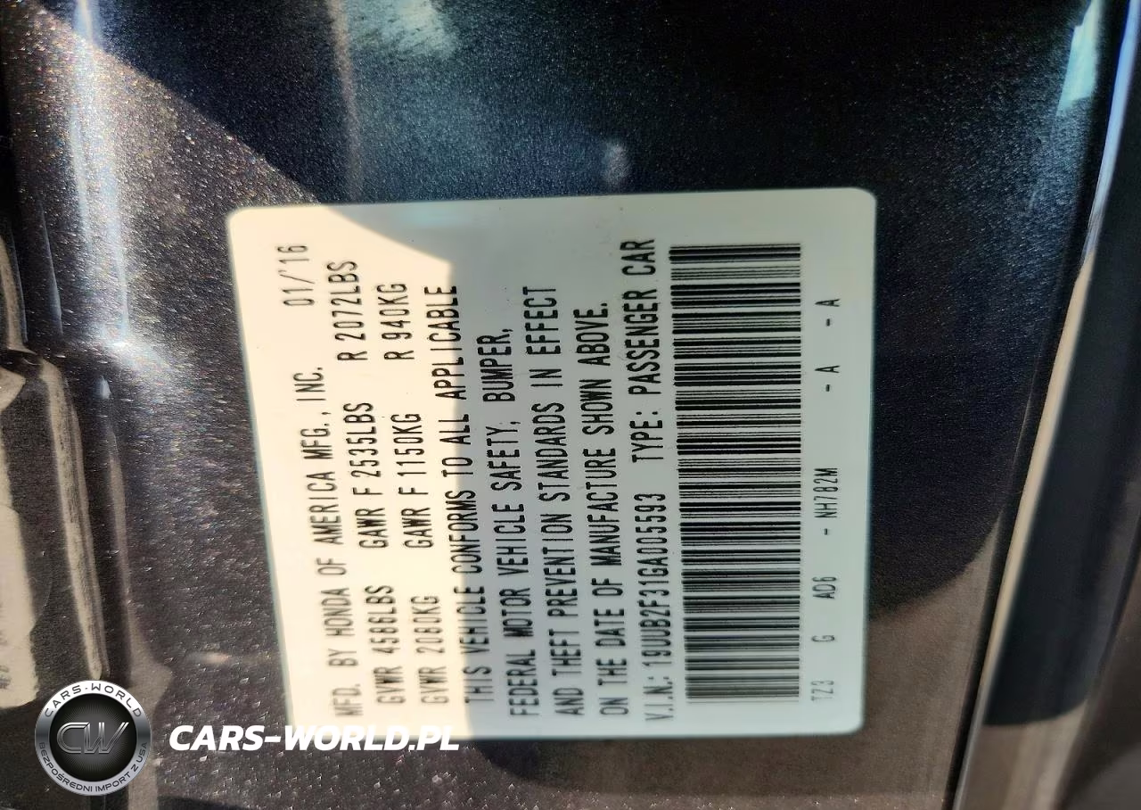 2016 Acura Tlx VIN:19UUB2F31GA005593 - 12