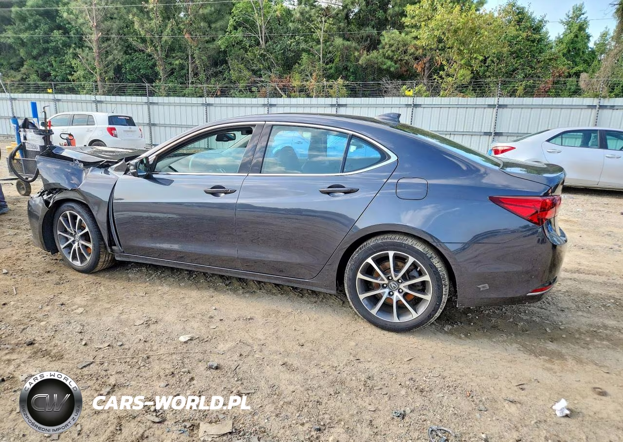 2016 Acura Tlx VIN:19UUB2F31GA005593 - 2