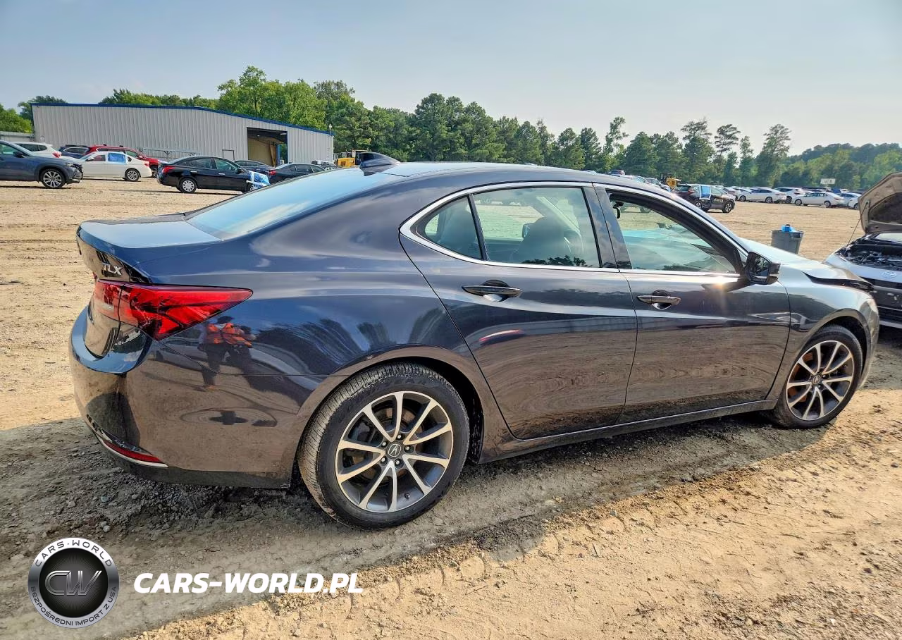 2016 Acura Tlx VIN:19UUB2F31GA005593 - 3