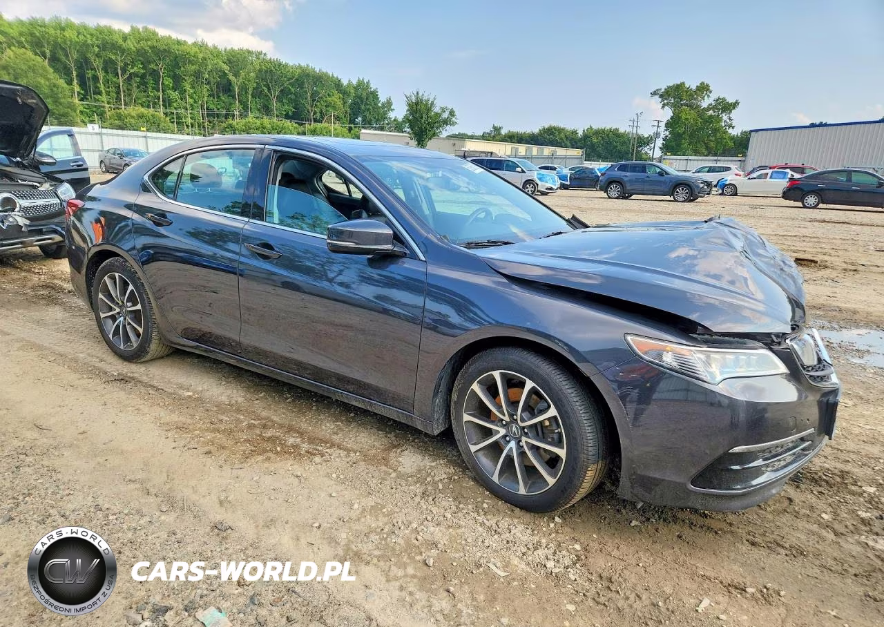 2016 Acura Tlx VIN:19UUB2F31GA005593 - 4