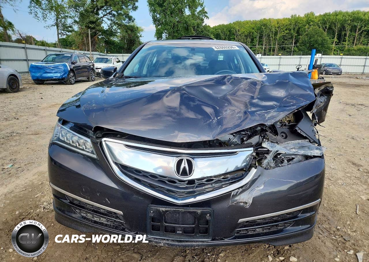 2016 Acura Tlx VIN:19UUB2F31GA005593 - 5