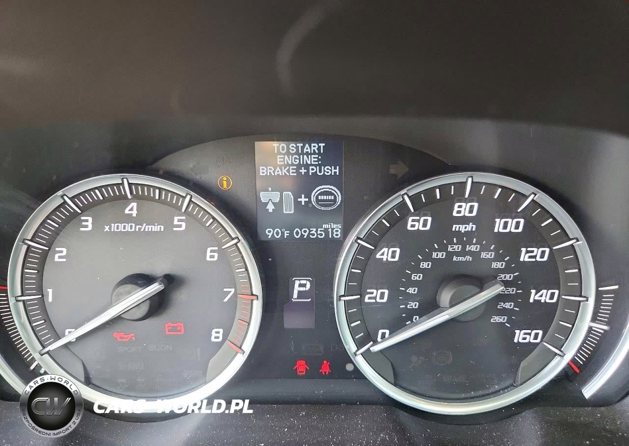 2016 Acura Tlx VIN:19UUB2F31GA005593 - 9