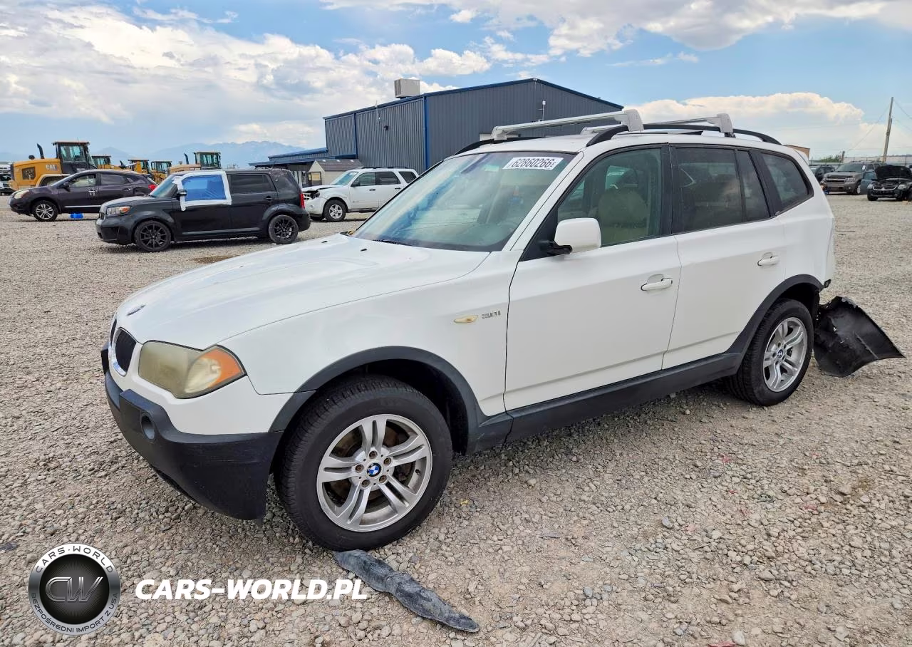 2005 BMW X3 3.0I