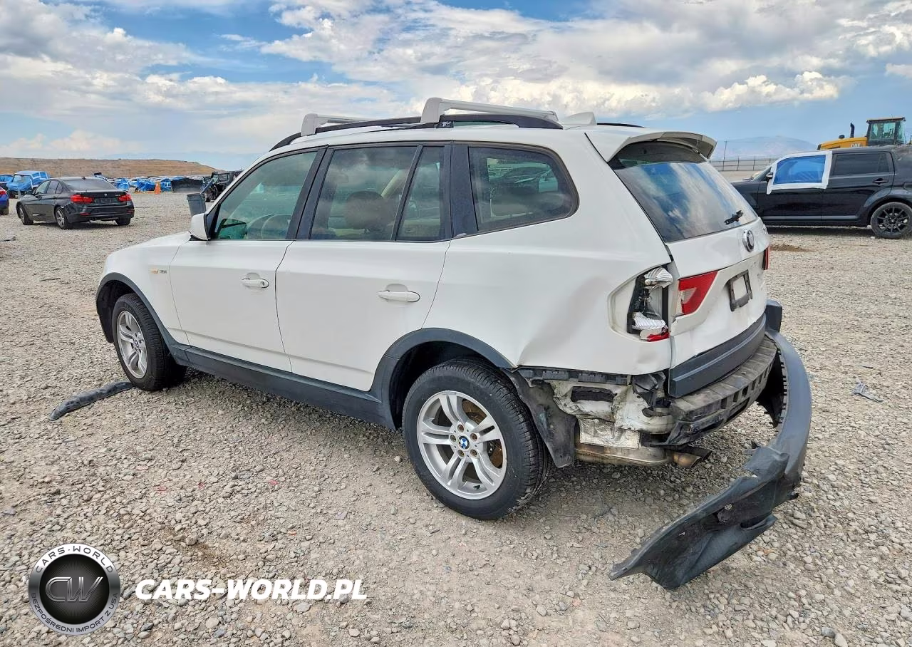 2005 BMW X3 3.0I VIN:WBXPA93465WD03891 - 2