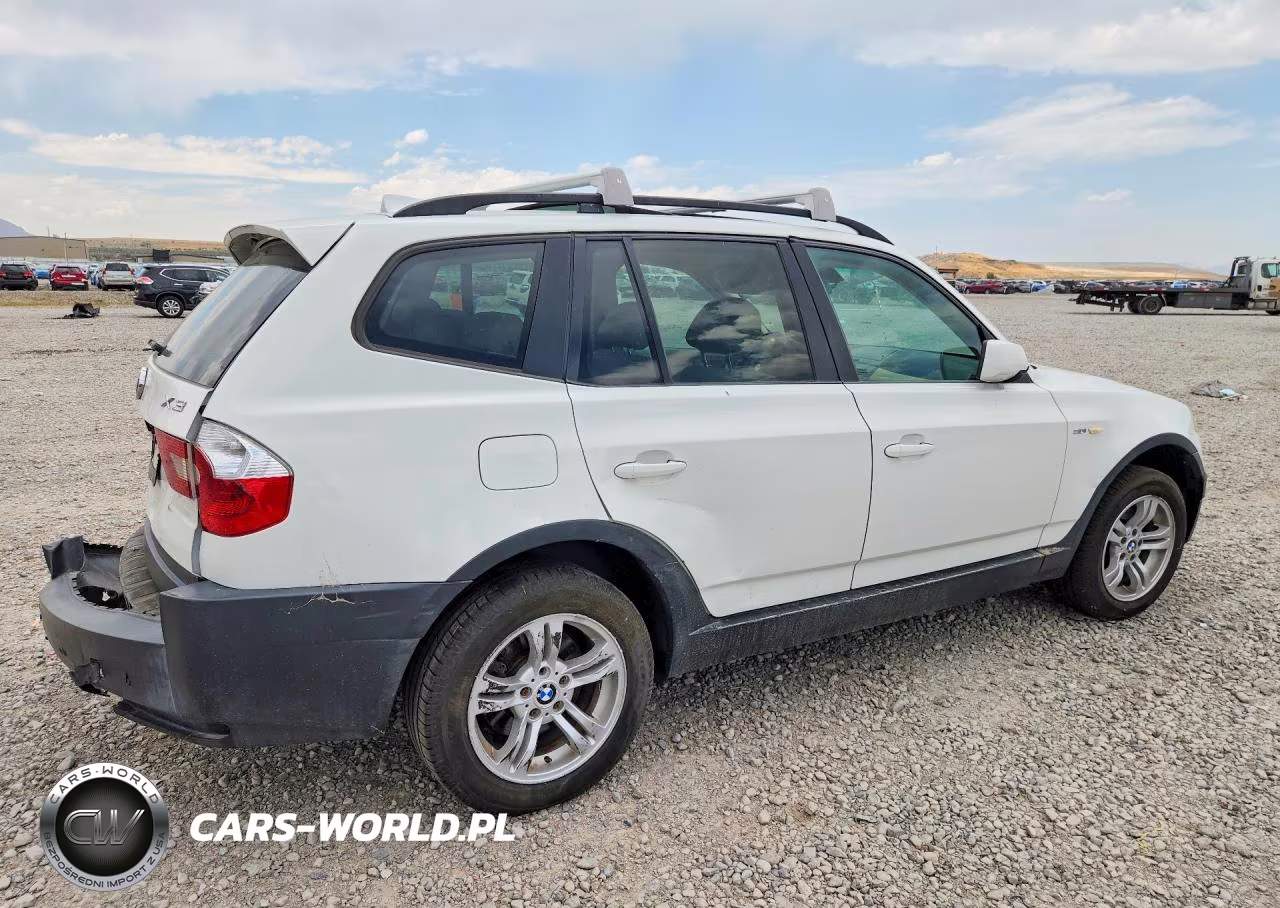 2005 BMW X3 3.0I VIN:WBXPA93465WD03891 - 3