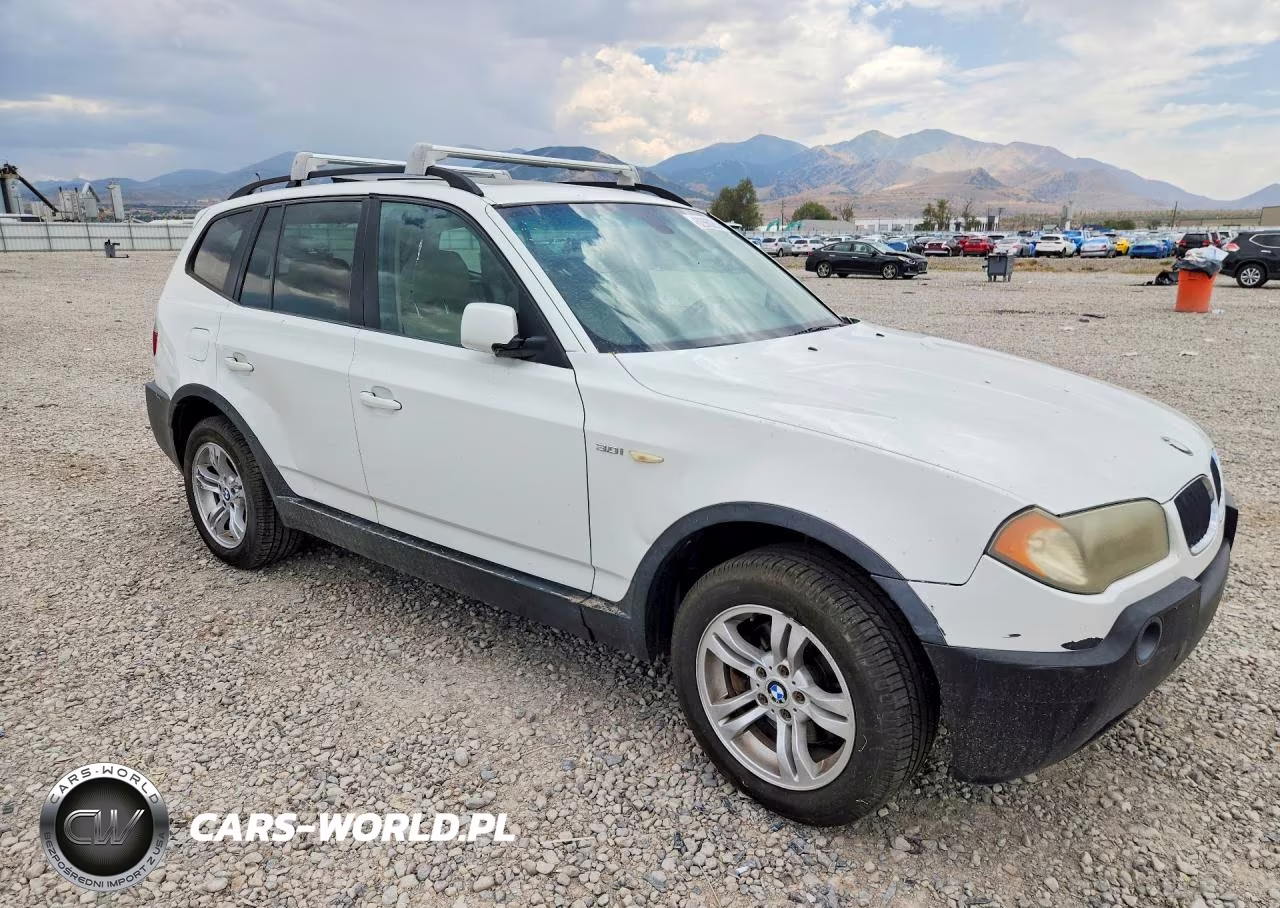 2005 BMW X3 3.0I VIN:WBXPA93465WD03891 - 4