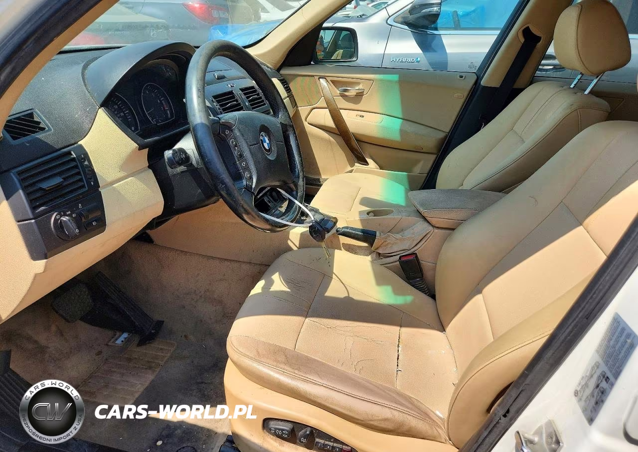 2005 BMW X3 3.0I VIN:WBXPA93465WD03891 - 7