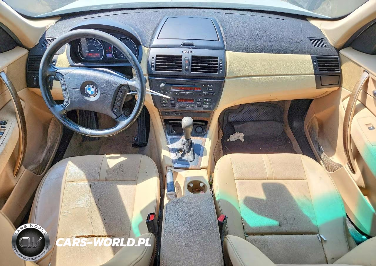 2005 BMW X3 3.0I VIN:WBXPA93465WD03891 - 8