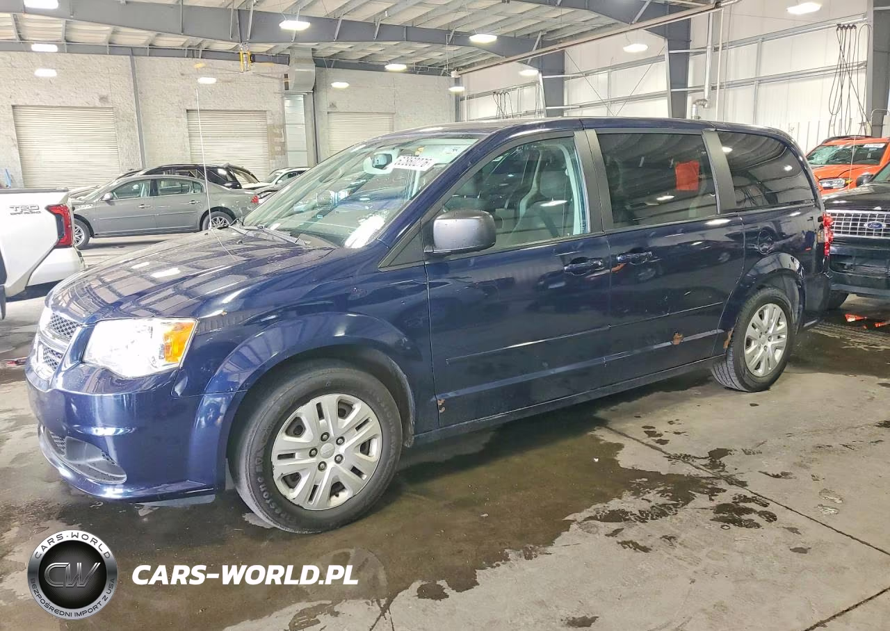 2015 Dodge Grand Caravan Se