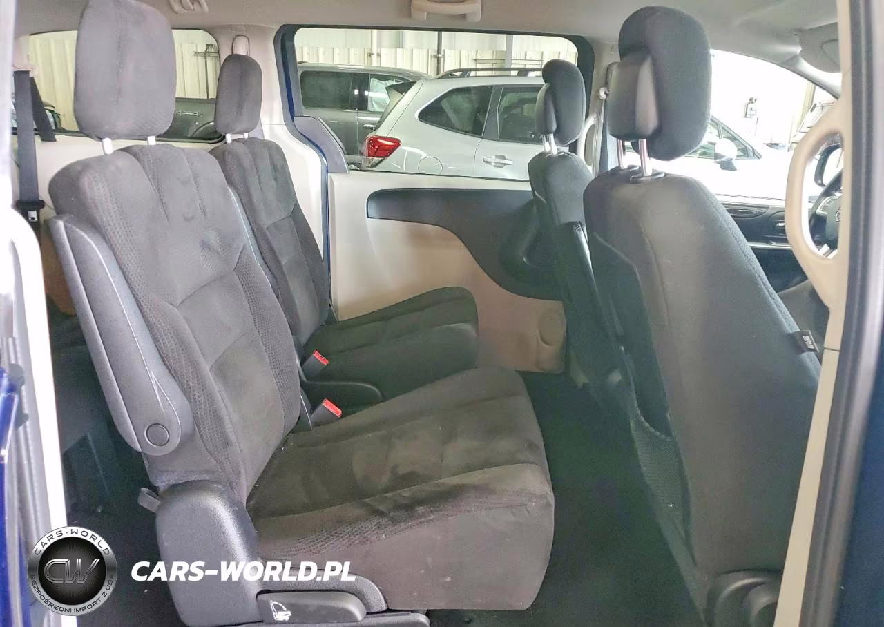 2015 Dodge Grand Caravan Se VIN:2C4RDGBG1FR597625 - 10